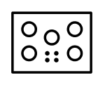 Cooktop icon