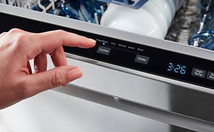 Bosch dishwasher cycle times sale