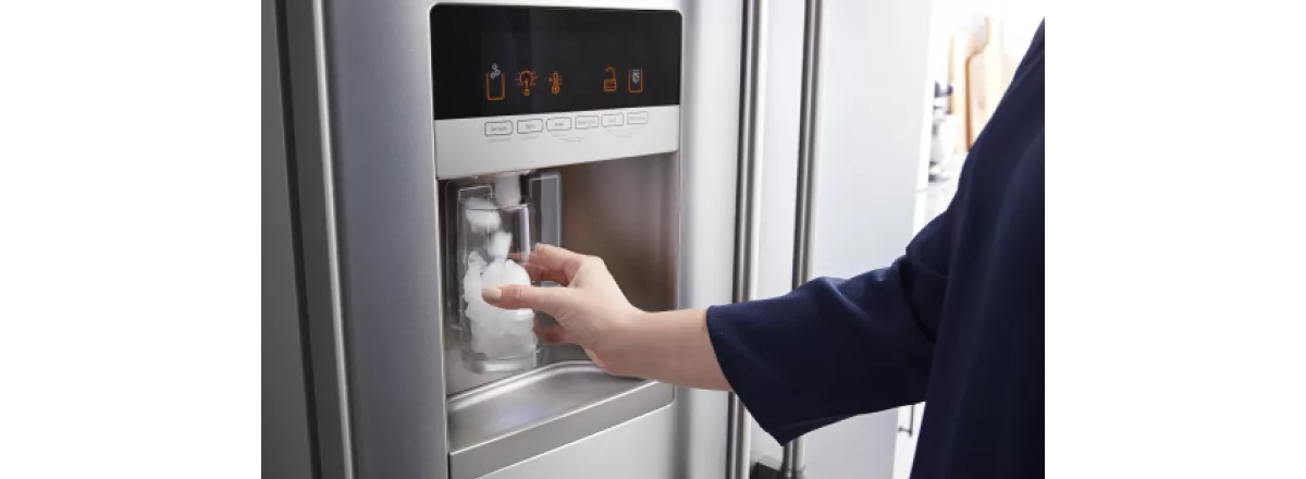 KitchenAid Refrigerator Not Making Ice? Here's Why - VIA Appliance