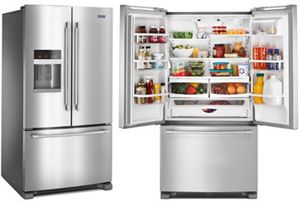 French Door vs. SidebySide Refrigerators Maytag