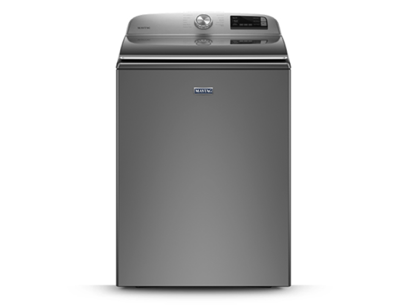 A front view of a Maytag® Top Load Washer