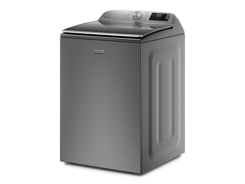  An angled view of a Maytag® Top Load Washer