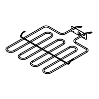 A broil element icon.