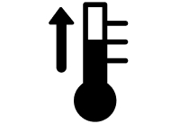 Check temperature icon