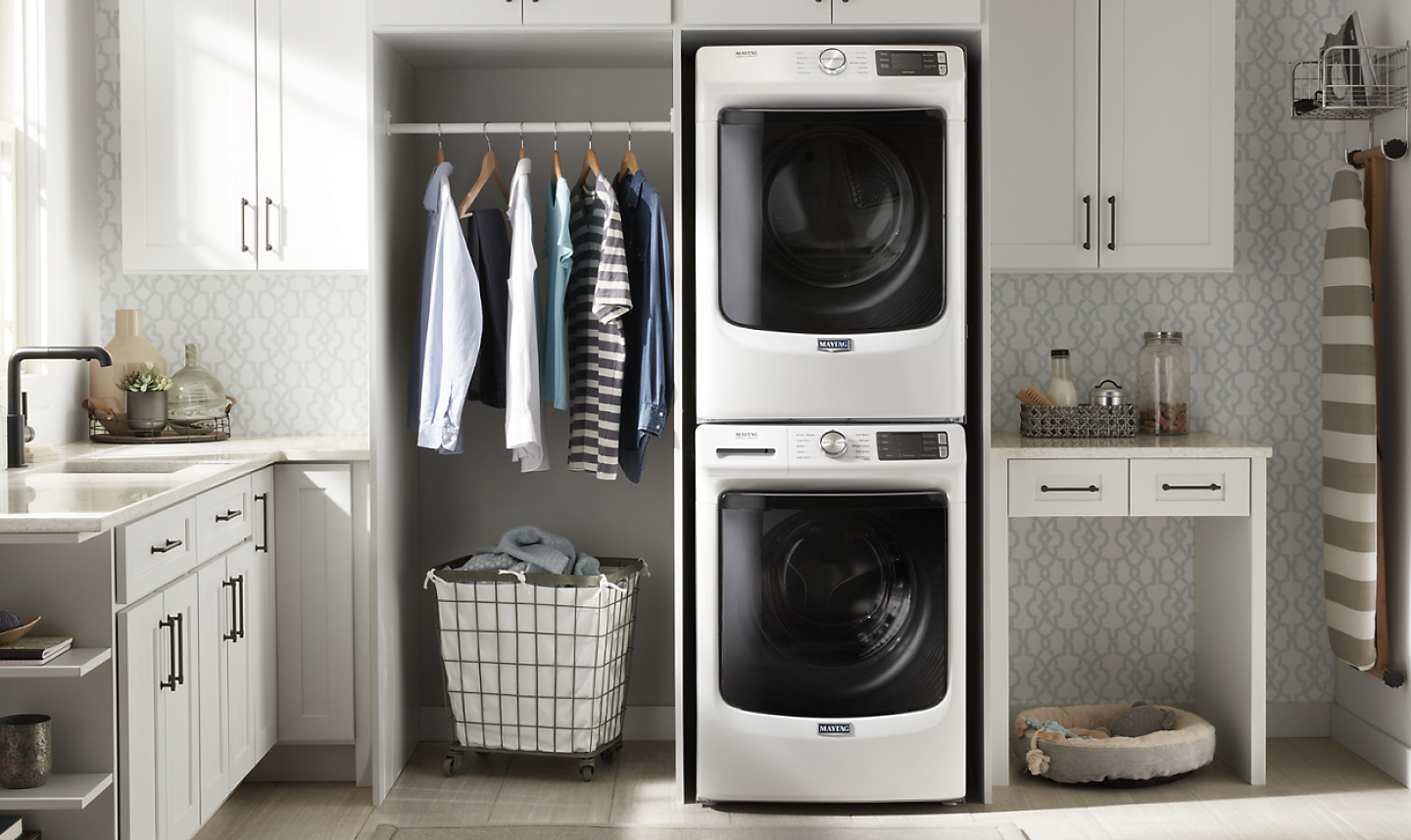 Washer and Dryer Sets How to Choose a Matching Pair Maytag