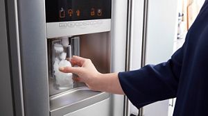 Cheap ice 2025 maker refrigerator