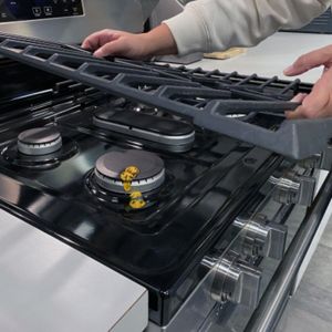How to Easily Clean Gas Stove Grates Burners Maytag