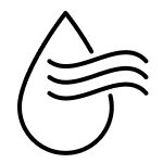 Air dry icon