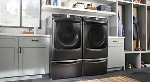 How to Create a Washer Dryer Closet in Any Home Maytag