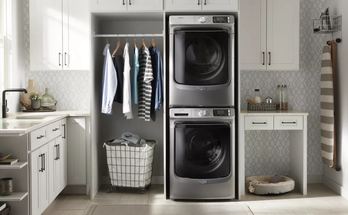 How to Create a Washer Dryer Closet in Any Home