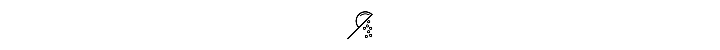 Tipped measuring spoon