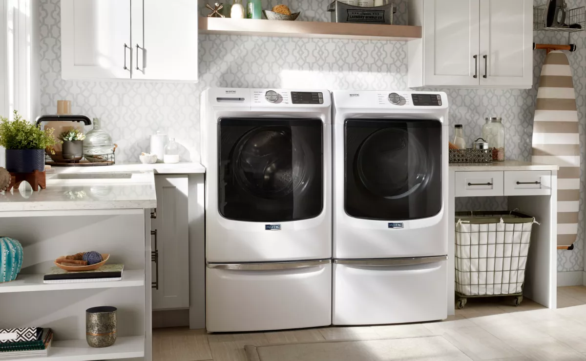 Are All Front Load Washers & Dryers Stackable? - American Freight Blog