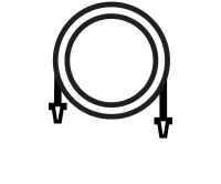 Gas tube icon