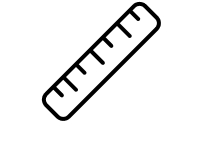 A ruler