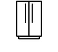 Side-by-side refrigerator