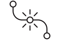 Connected circuit symbol