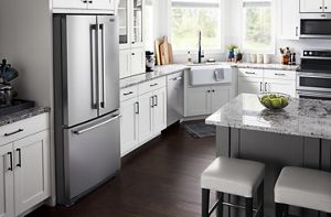 installing a refrigerator