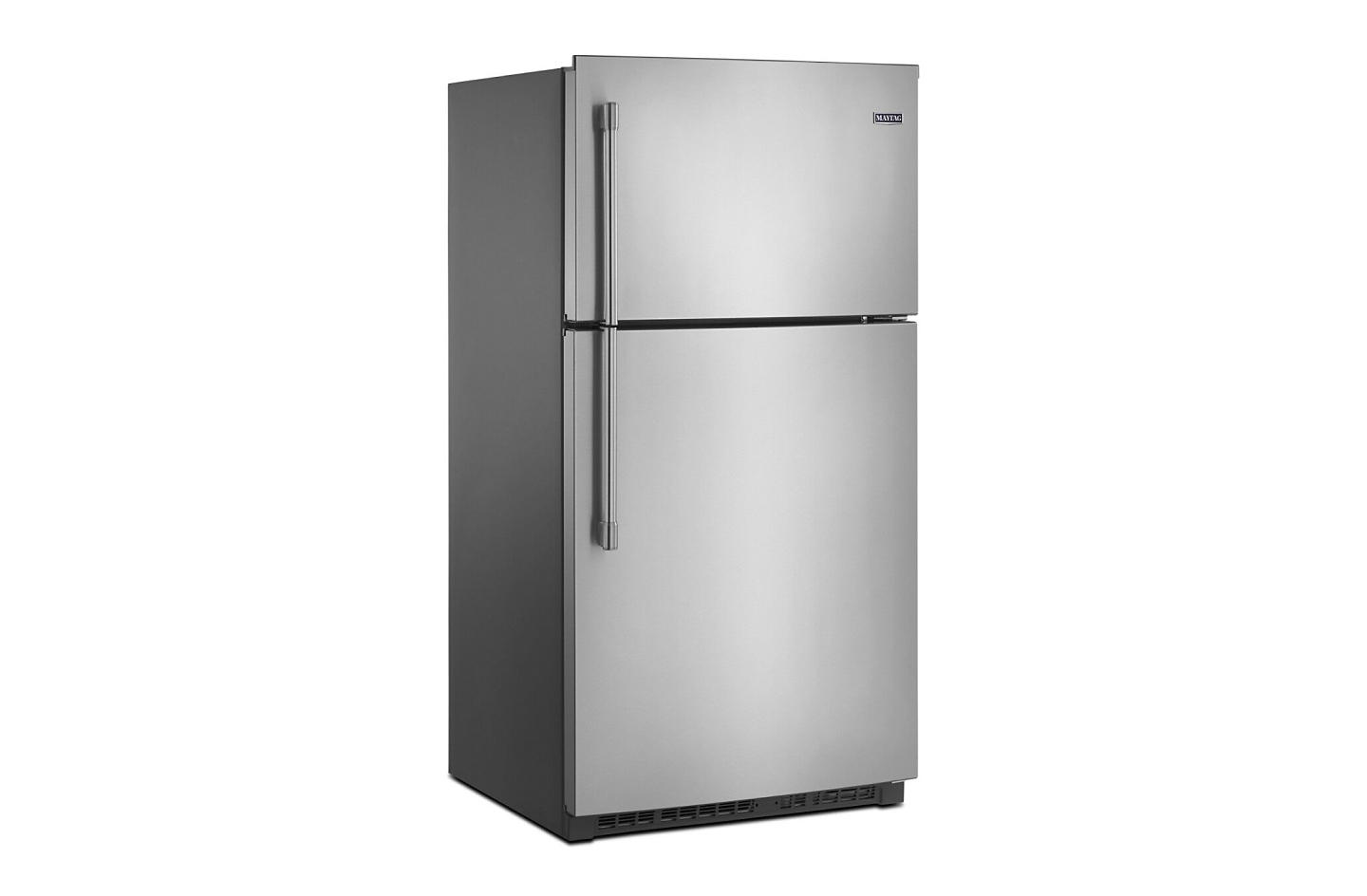 White Maytag® top freezer refrigerator