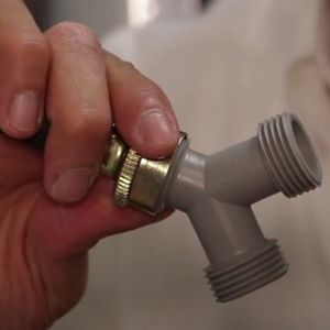 Steam hookup shop for dryer