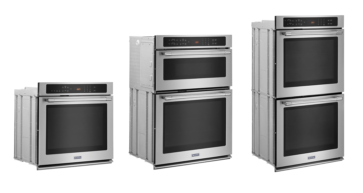 Different types of wall ovens