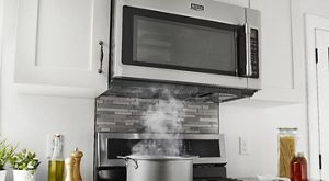 How to Install an OvertheRange Microwave & Hood Maytag