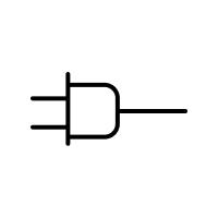 Power cord icon