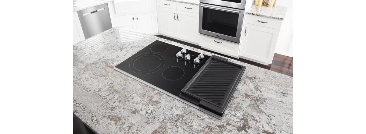 How to Install a Gas, Electric or Induction Cooktop