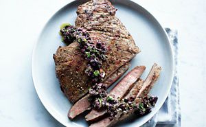 REHEATING STEAK IN THE OVEN