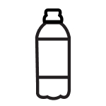 Stain remover bottle icon