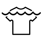 Soaking t-shirt icon
