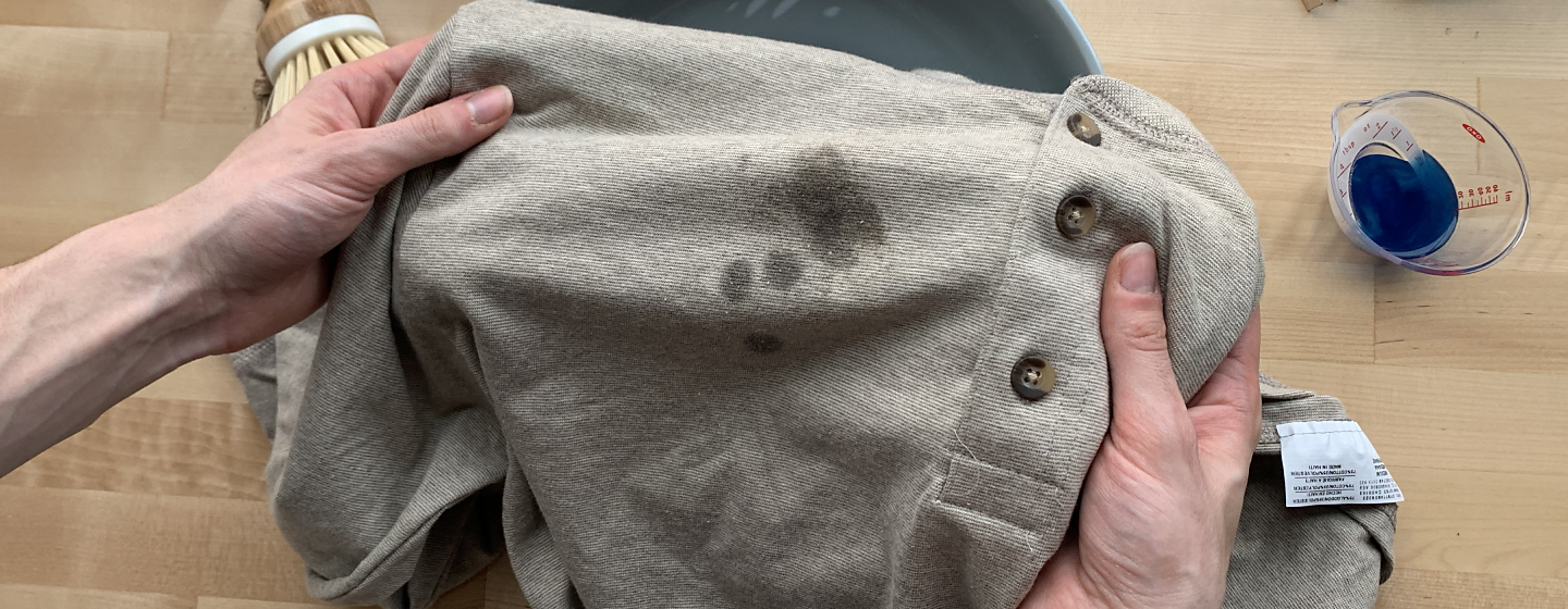 My Secret To Removing Grease Stains Even After Clothing Has Been Washed and  Dryed - Frugal Lancaster