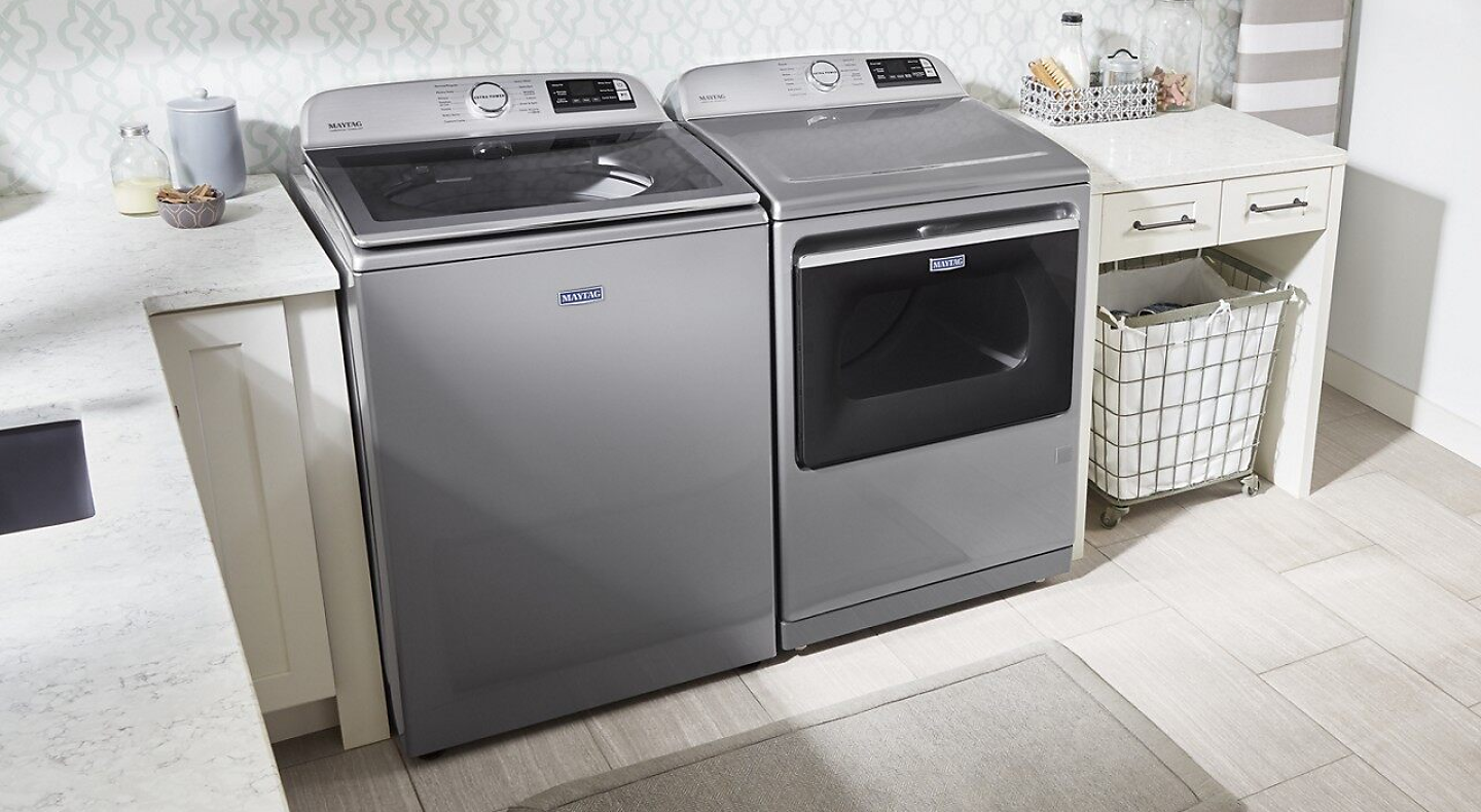 Maytag® washer and dryer set Maytag® washer and dryer set