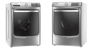Maytag stack hotsell washer and dryer