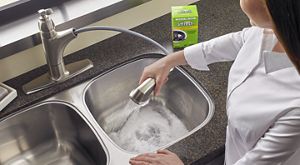 How to Use Affresh® Disposal Cleaner Maytag