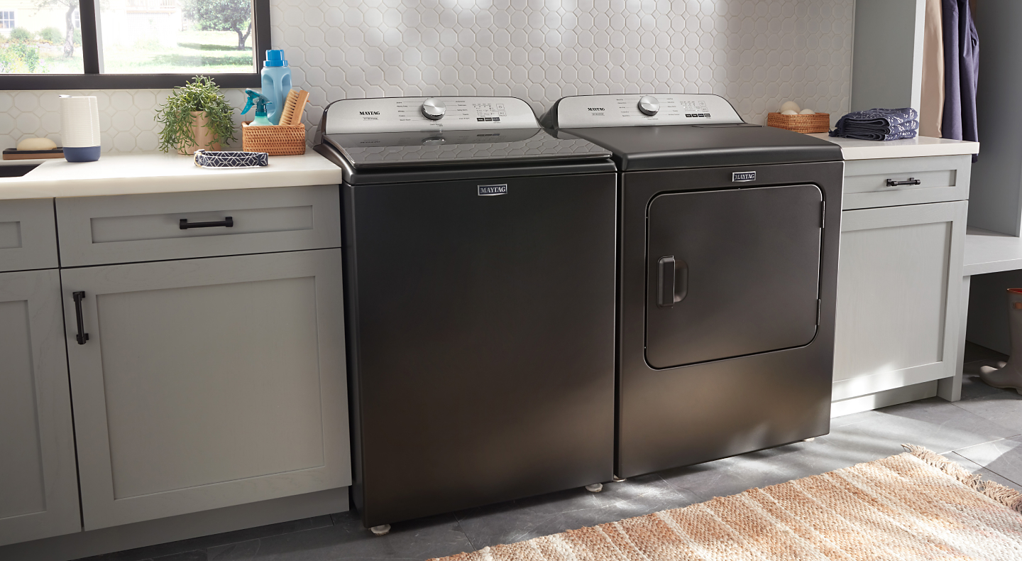 Maytag® washer and dryer set 