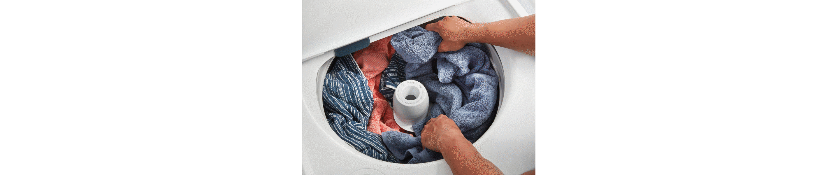How to Use Laundry Pods in Top and Front Load Washers Maytag
