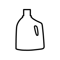 Detergent bottle.