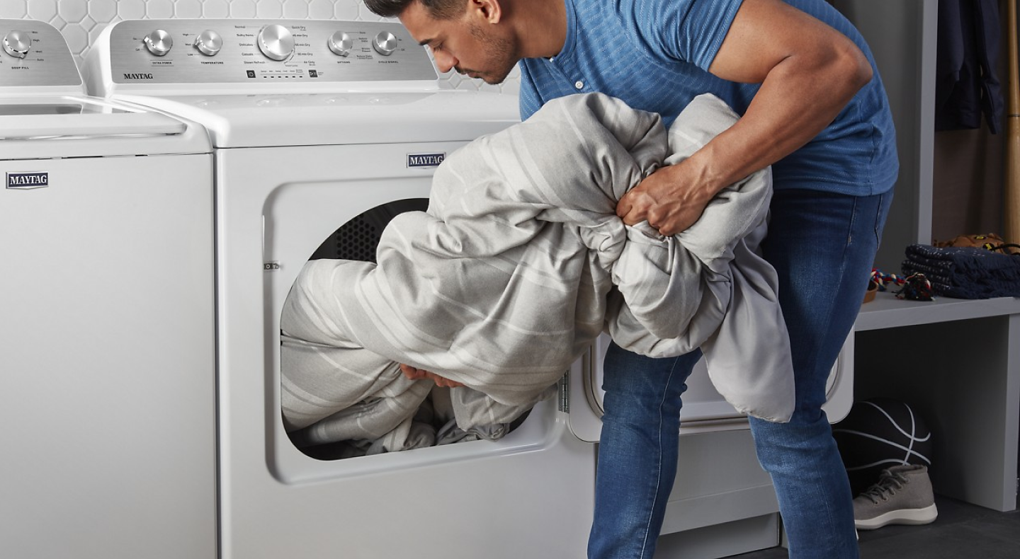 How to Wash & Dry a Comforter in 8 Steps | Maytag