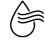 Air drying icon
