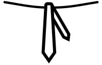 Hang dry icon
