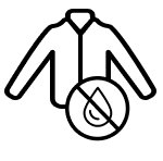 Dry shirt icon