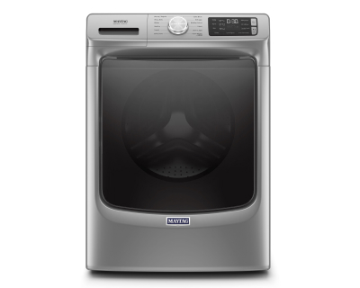 Gray Maytag® front load washer