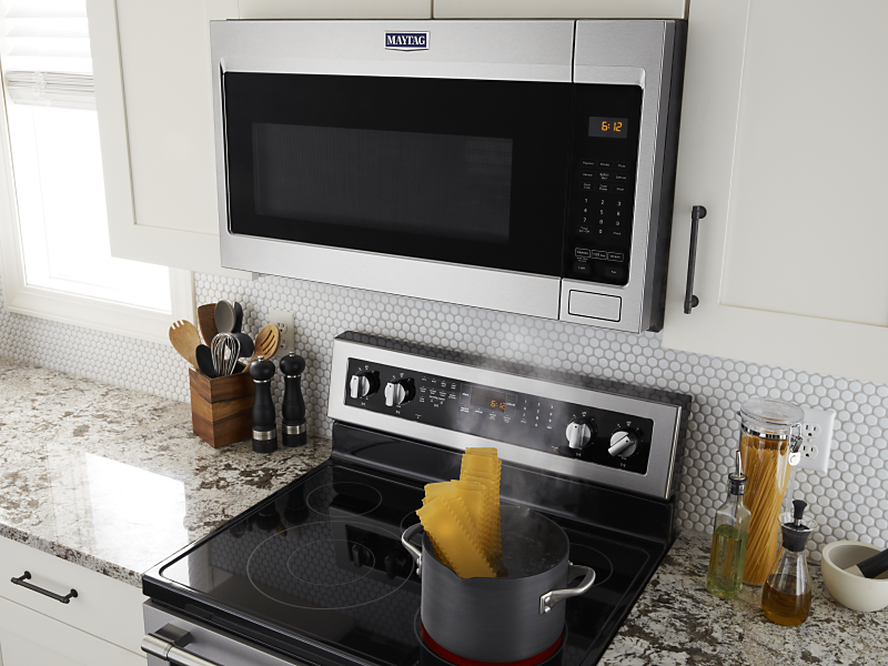 Maytag® stainless steel microwave