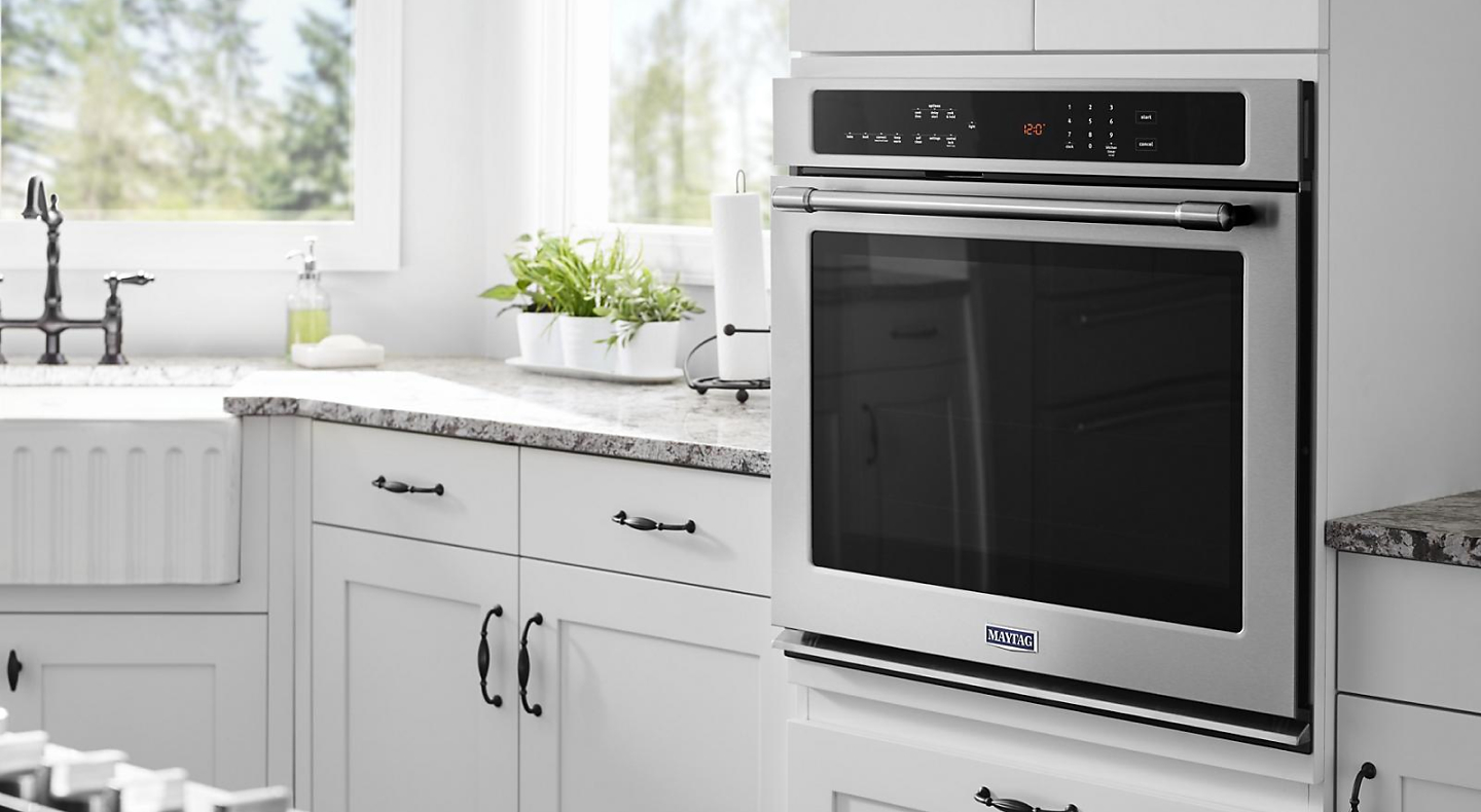 A Maytag® oven