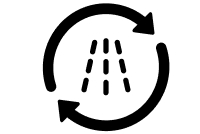 Repeat wet surface icon