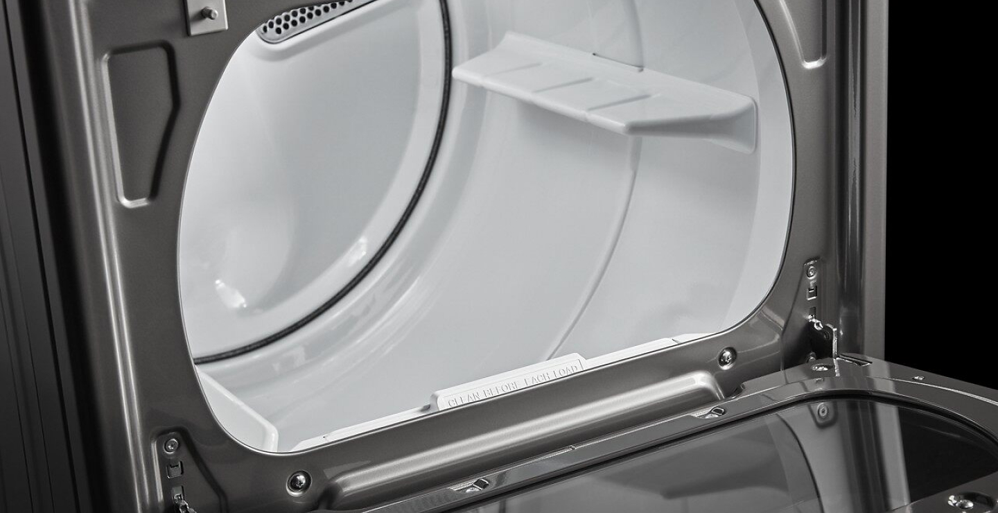 Open front load dryer Open front load dryer