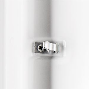 Dryer door latch
