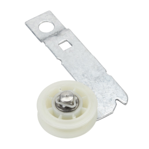 Dryer idler pulley wheel