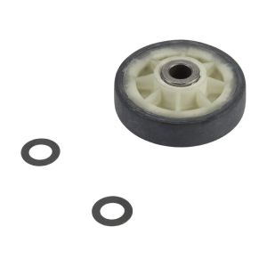 Dryer drum roller