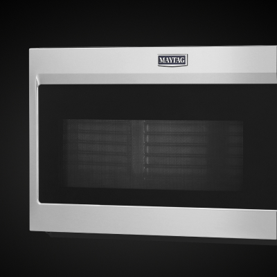 Image of door on Maytag® microwave